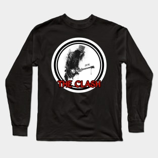 the clash Long Sleeve T-Shirt